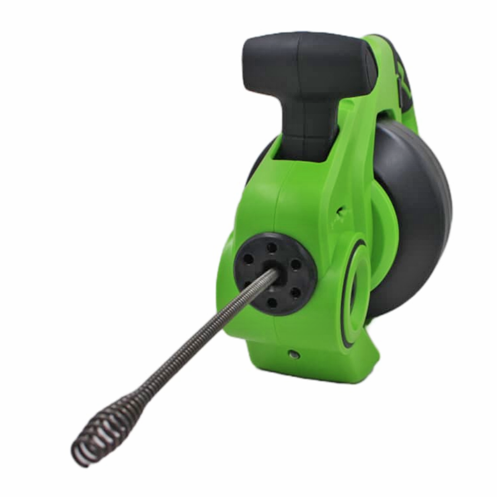 Трос сантехнический (крот) аккумуляторный Greenworks 24V G24DA 3707307, без АКБ и ЗУ