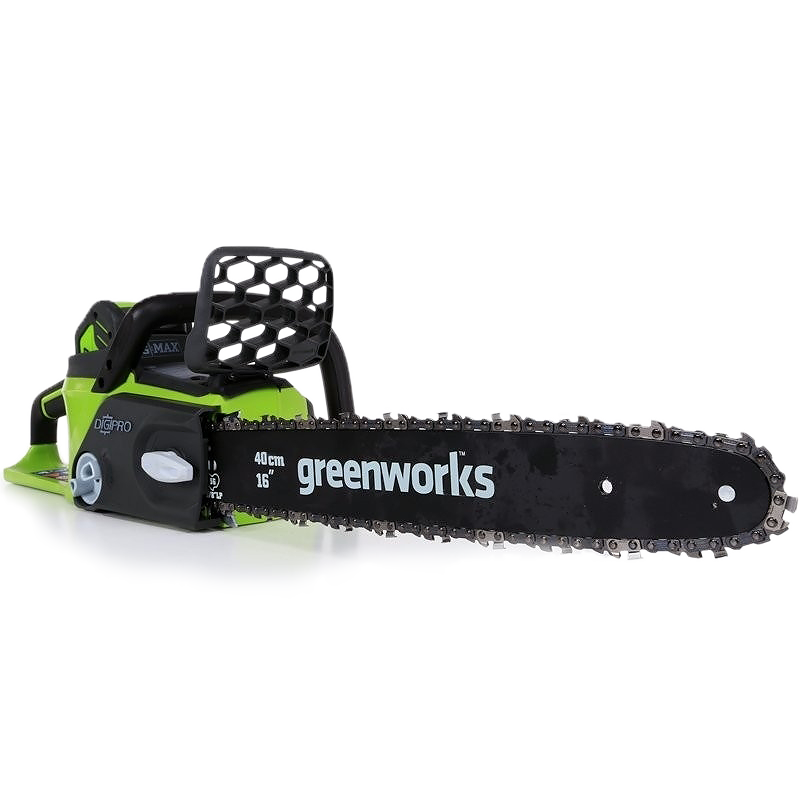 Пила аккумуляторная цепная Greenworks 40 см 40V GD40CS40, бесщёточная, без АКБ и ЗУ