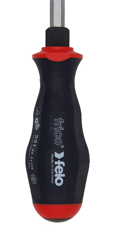 Отвёртка серия 551, PZ3х150х8,0 FELO 551 305 40