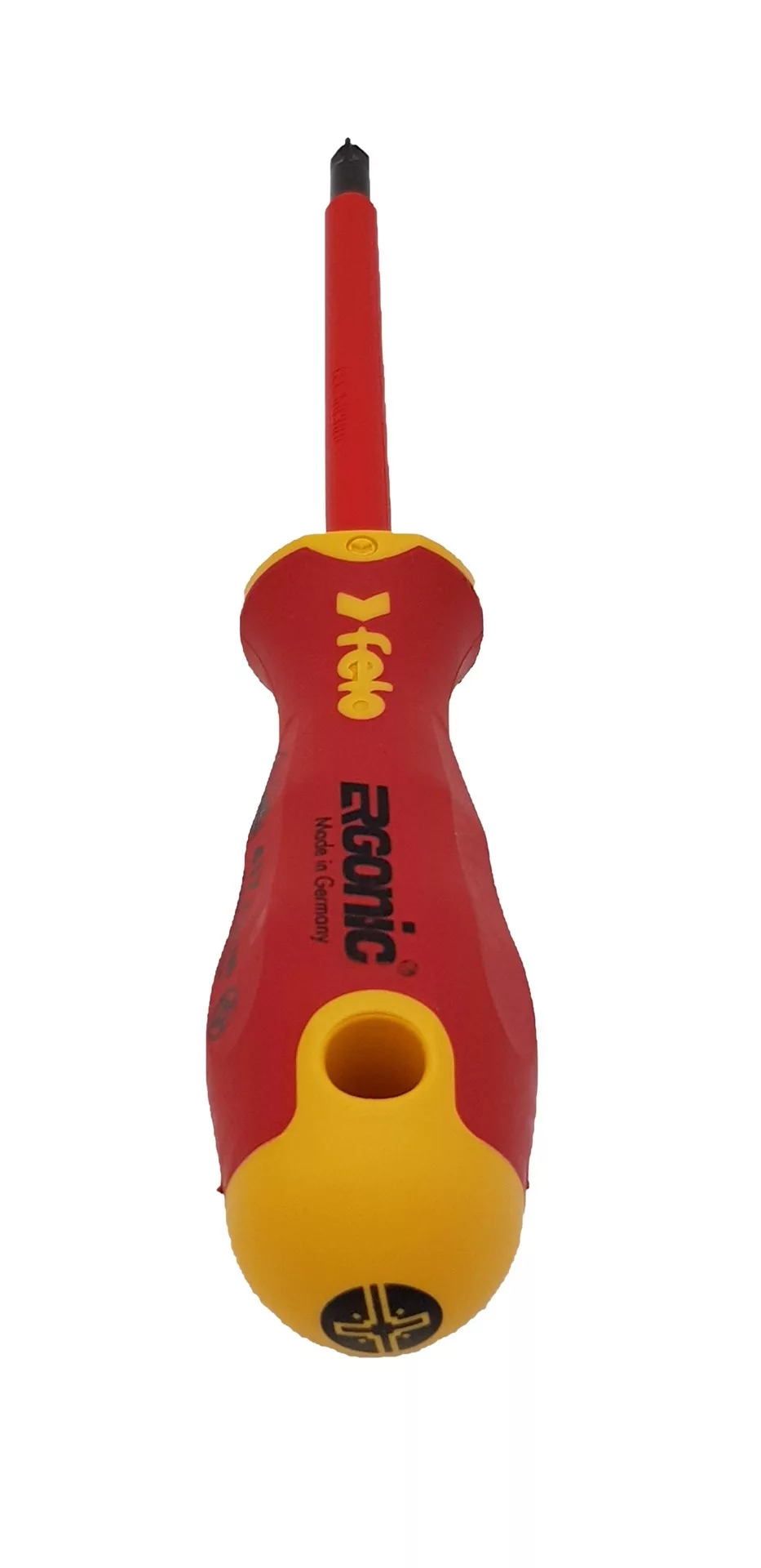 Felo Отвертка диэлектрическая Ergonic  крестовая +/- Z 2X100 41720390