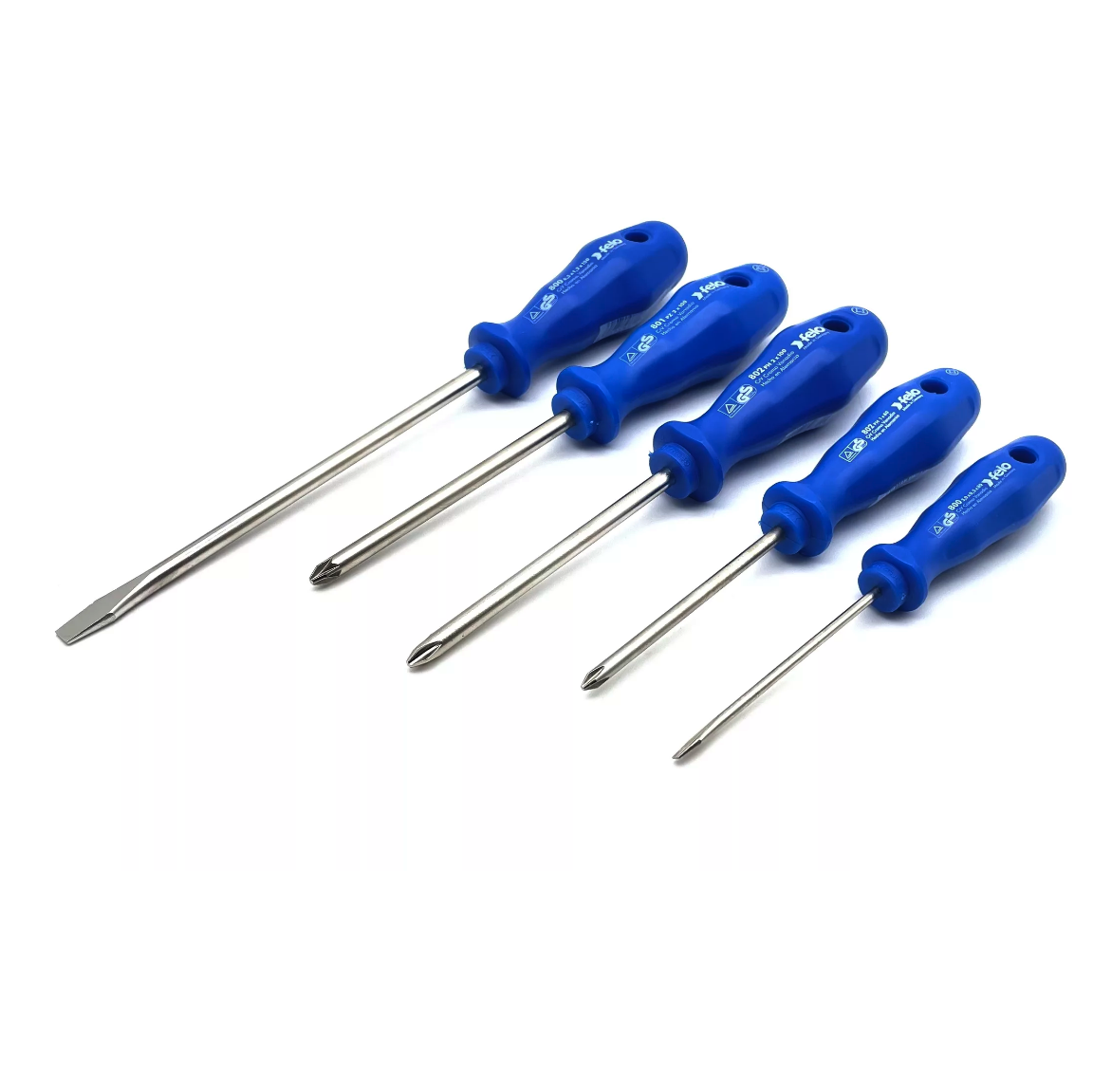 Набор отвёрток SL / PH / PZ (5 шт), 80095298