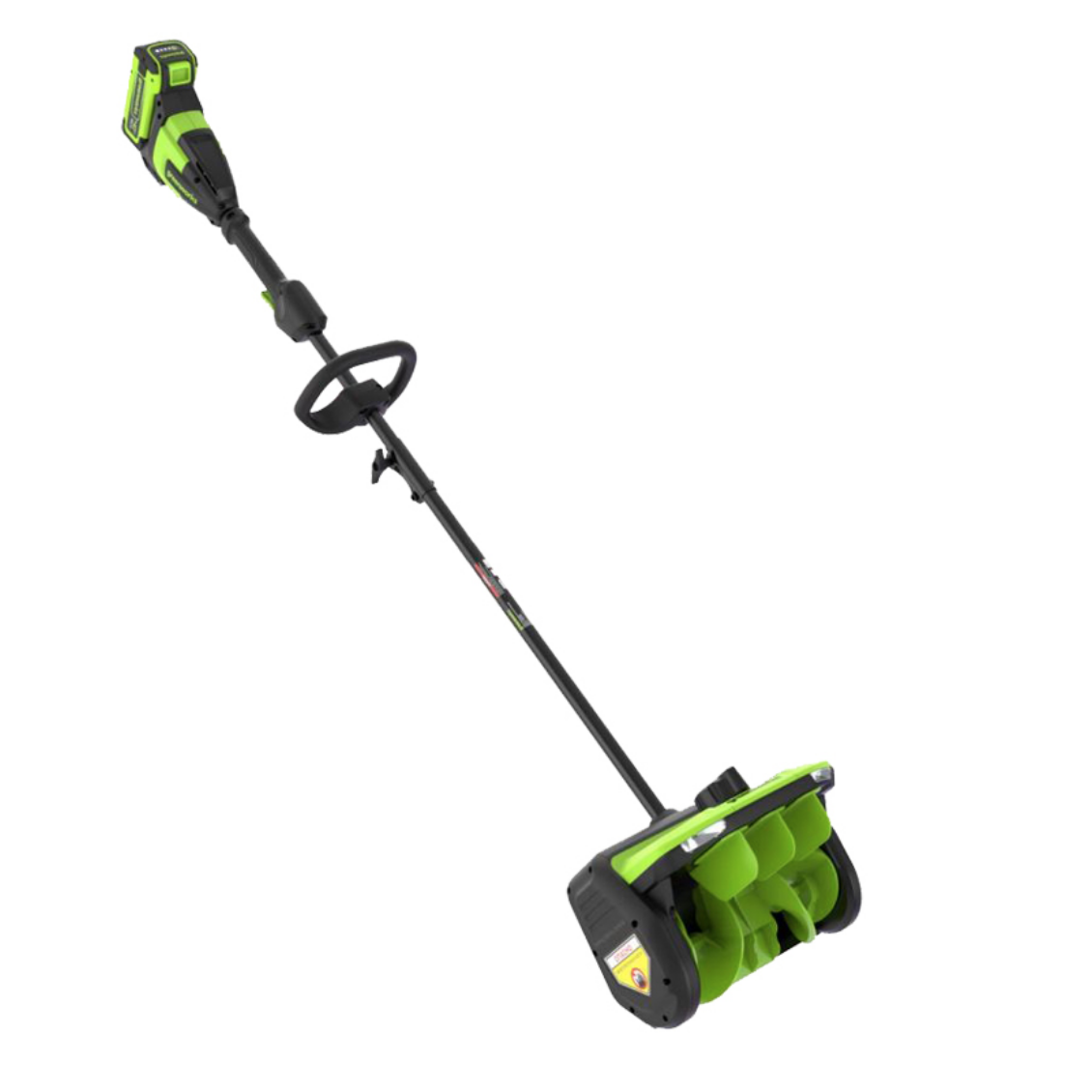 Снегоуборочная лопата аккумуляторная с регулируемым направлением выброса Greenworks 30 см GD40SS2 40V 2603107, бесщёточная, без АКБ и ЗУ