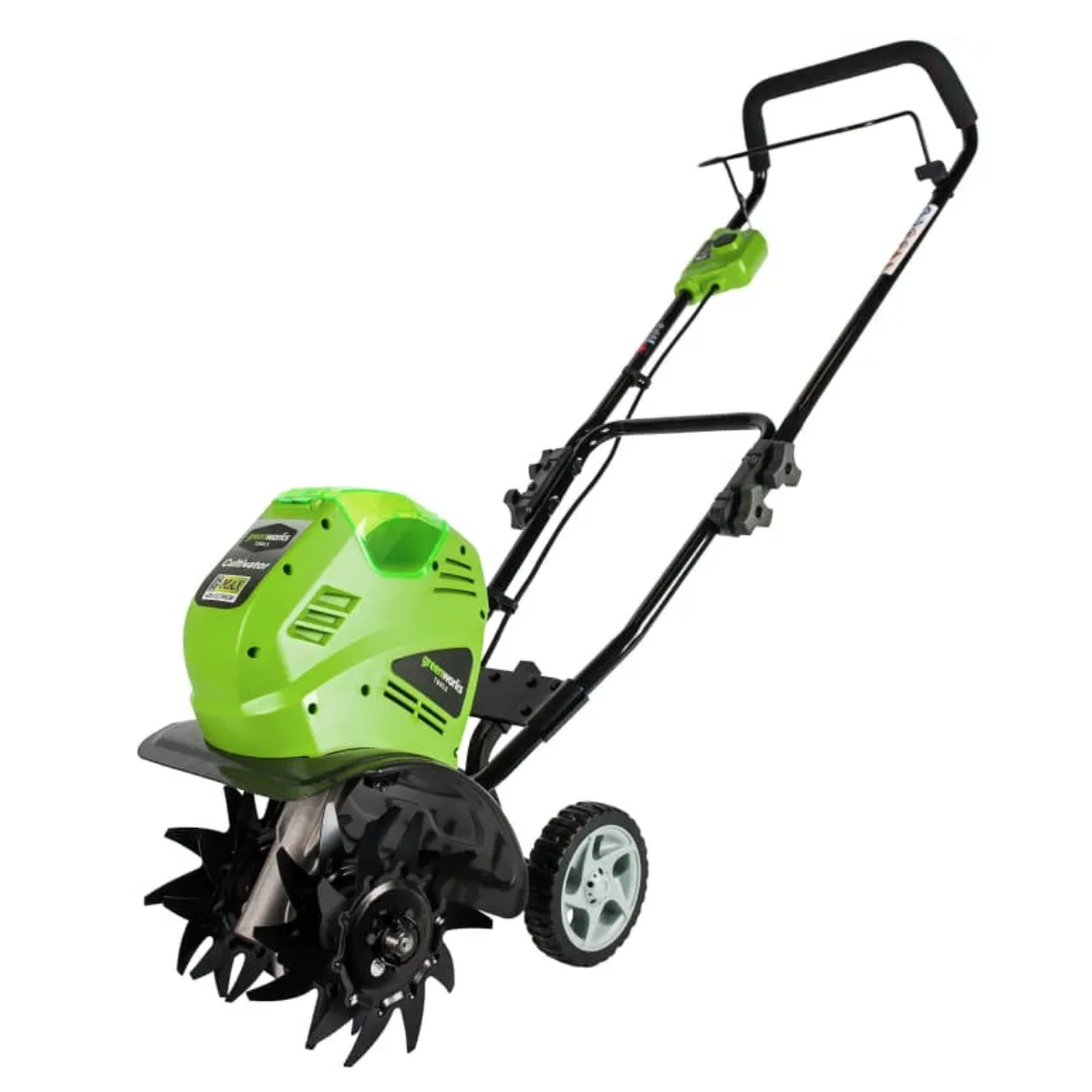 Культиватор аккумуляторный Greenworks 40V G40TL 27087, без АКБ и ЗУ