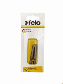 Felo Бита Е6,3 TX30х50, серия Industrial, 2 шт в блистере 03630536