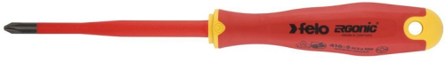 Отвертка диэлектрическая PH 2 +/- E-Slim Ergonic FELO 416 293 90