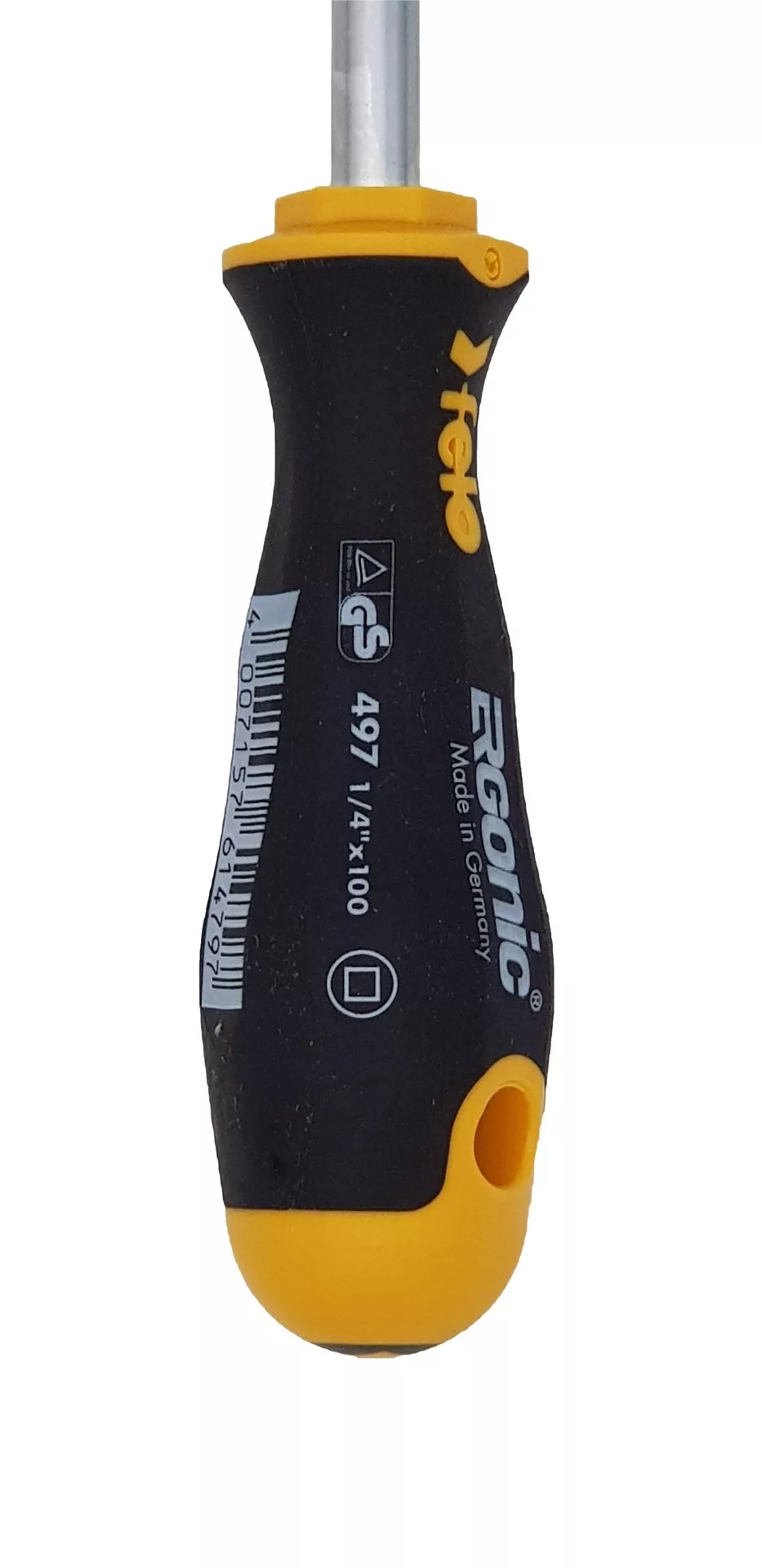 Felo Отвертка Ergonic с насадкой под головки 1/4"X100 49711040