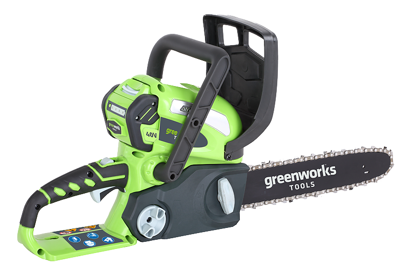 Пила аккумуляторная цепная Greenworks 30 см 40V G40CS30, без АКБ и ЗУ