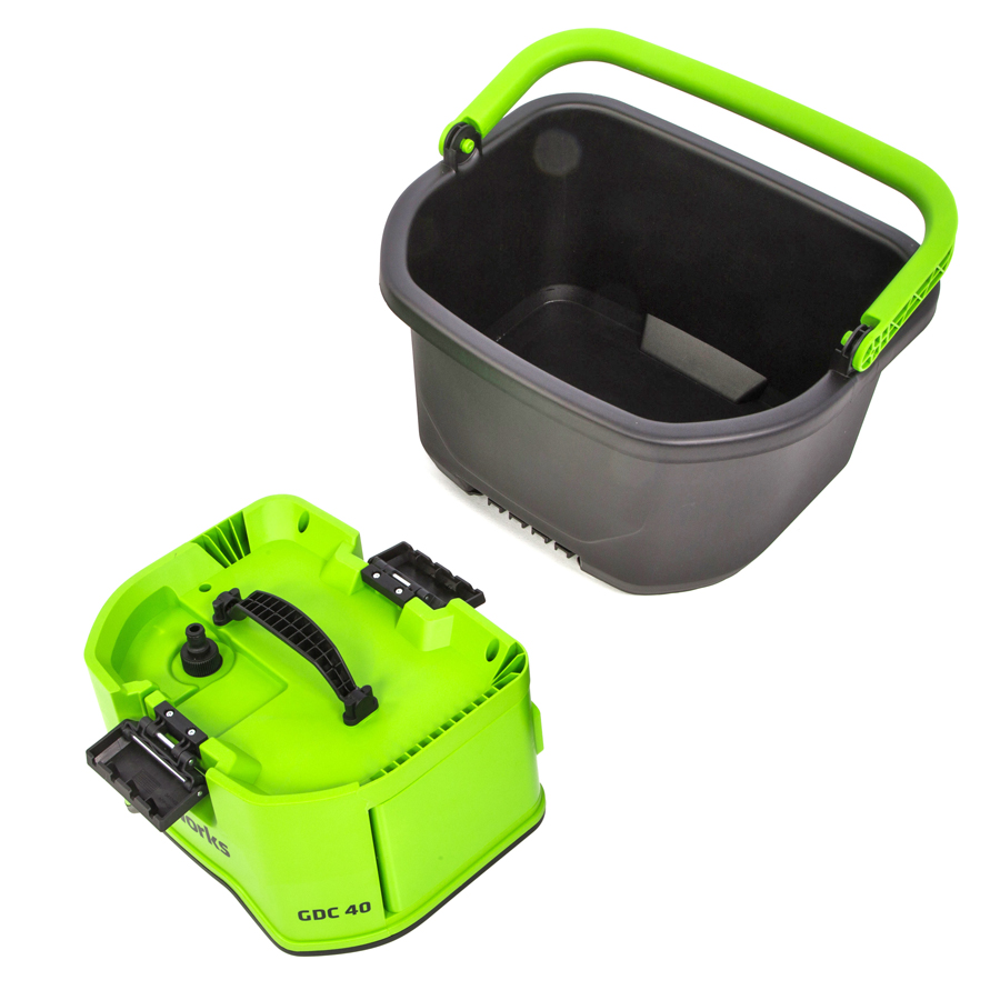 Мойка высокого давления аккумуляторная Greenworks GDC40 40V, 70 бар, 300 л/час, без АКБ и ЗУ