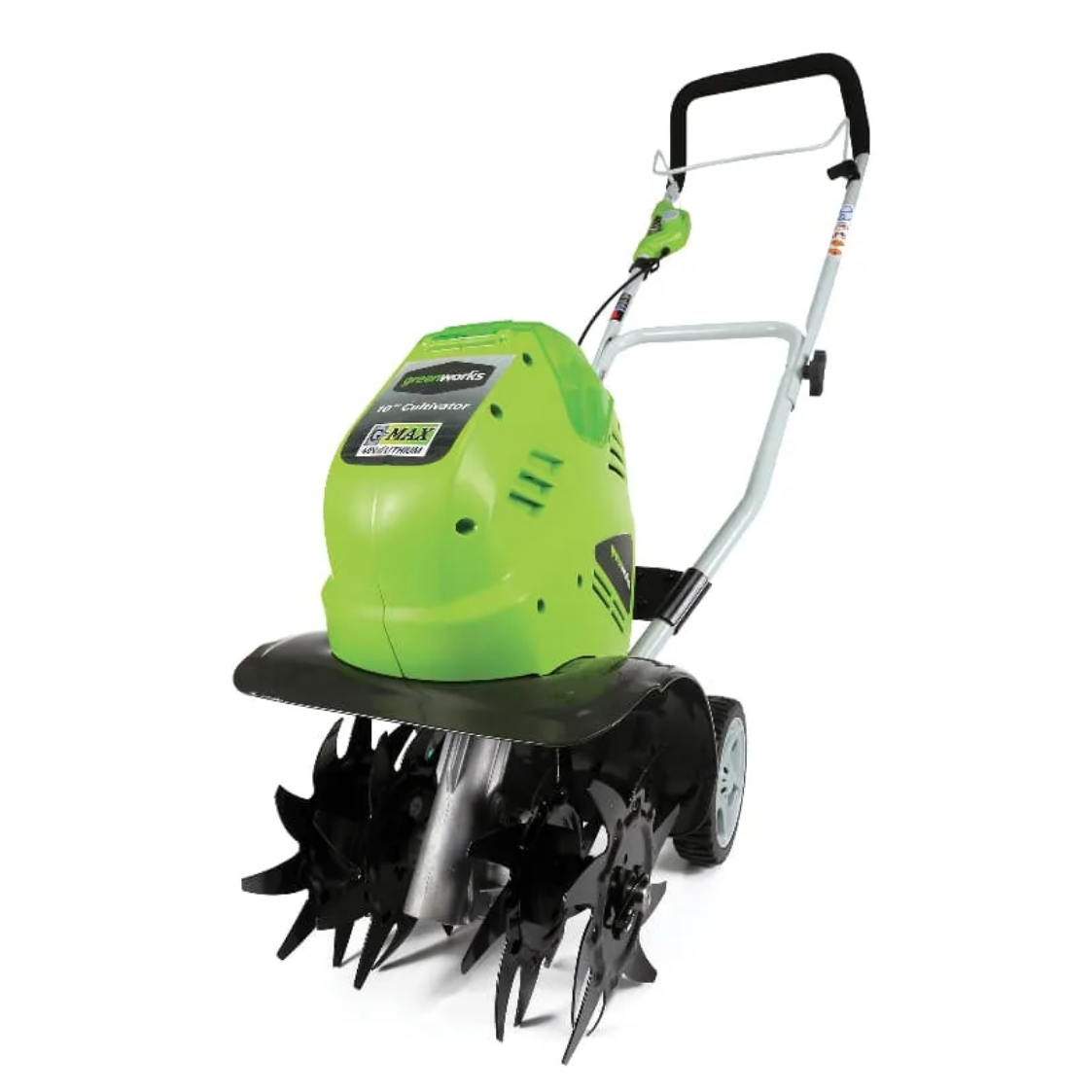 Культиватор аккумуляторный Greenworks 40V G40TL 27087, без АКБ и ЗУ
