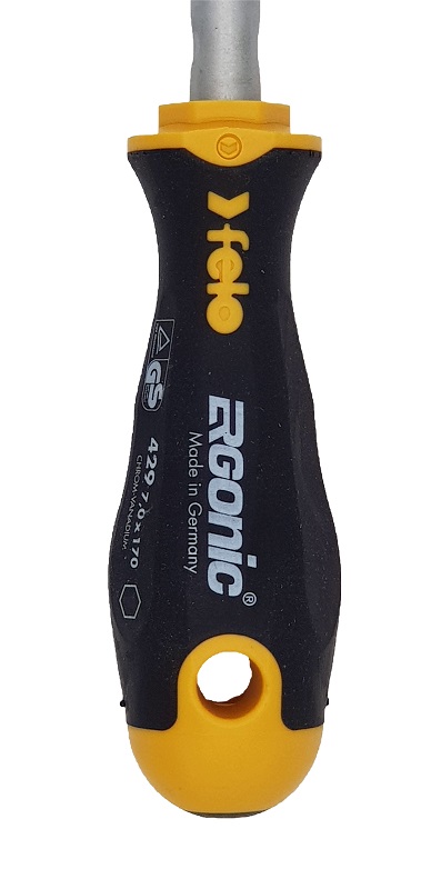 Отвёртка серия 429 Ergonic M-TEC с гибким стержнем под гайку 7х170 FELO 429 070 40