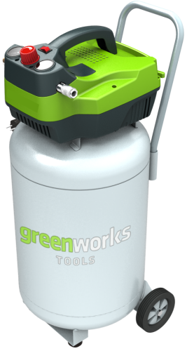 Компрессор электрический Greenworks 1500W  GAC50V