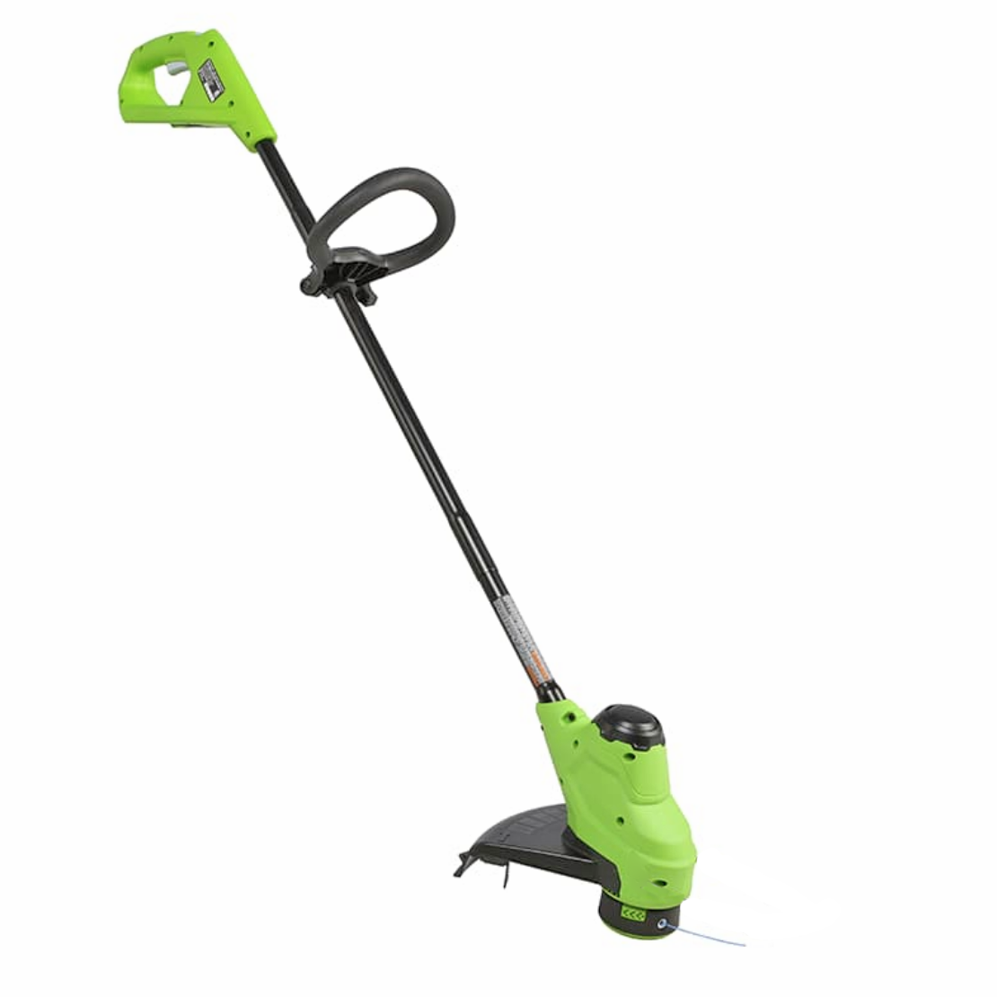 Триммер аккумуляторный Greenworks 25 см 24V G24LT25 2107207, с АКБ на 2 А*ч и ЗУ