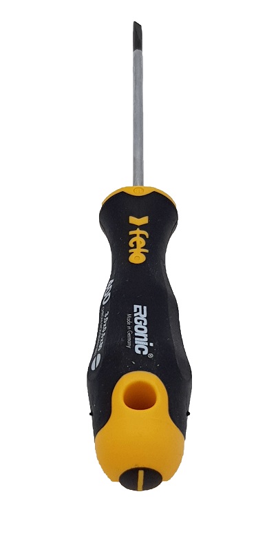 Отвёртка серия 400 Ergonic, SL3,0х0,5х80 FELO 400 032 10