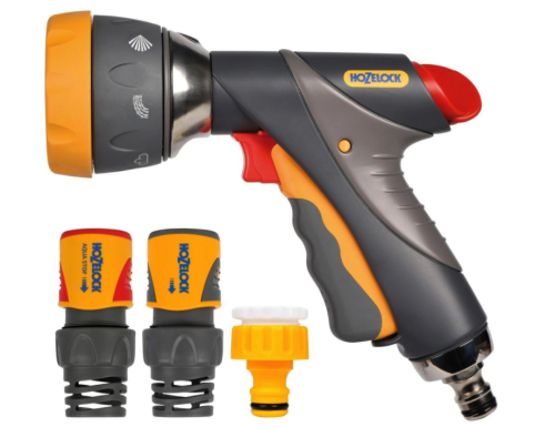 Набор для полива hozelock 2373 с пистолетом multi spray pro 7 режимов и коннекторами 3/4