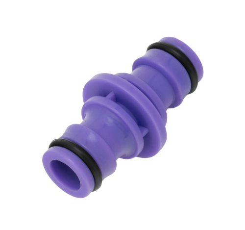 Переходник-Соединитель пластмассовый, штуцерный Palisad