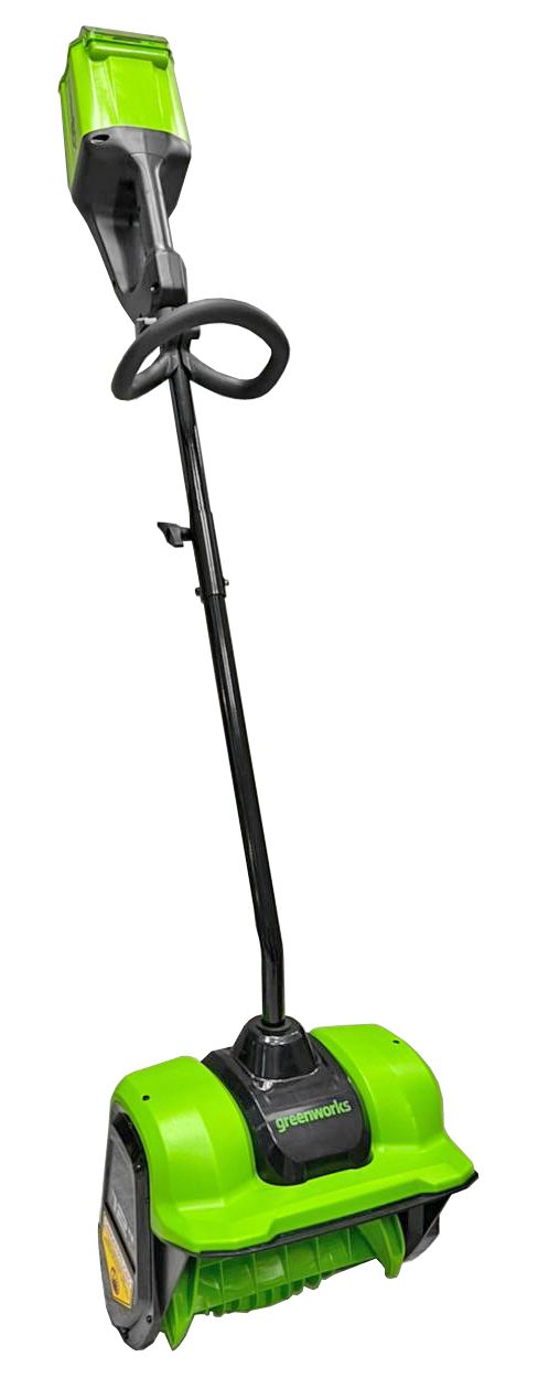 Снегоуборщик-лопата аккумуляторный Greenworks 30 см 60V TBD 2602607, бесщёточный, без АКБ и ЗУ