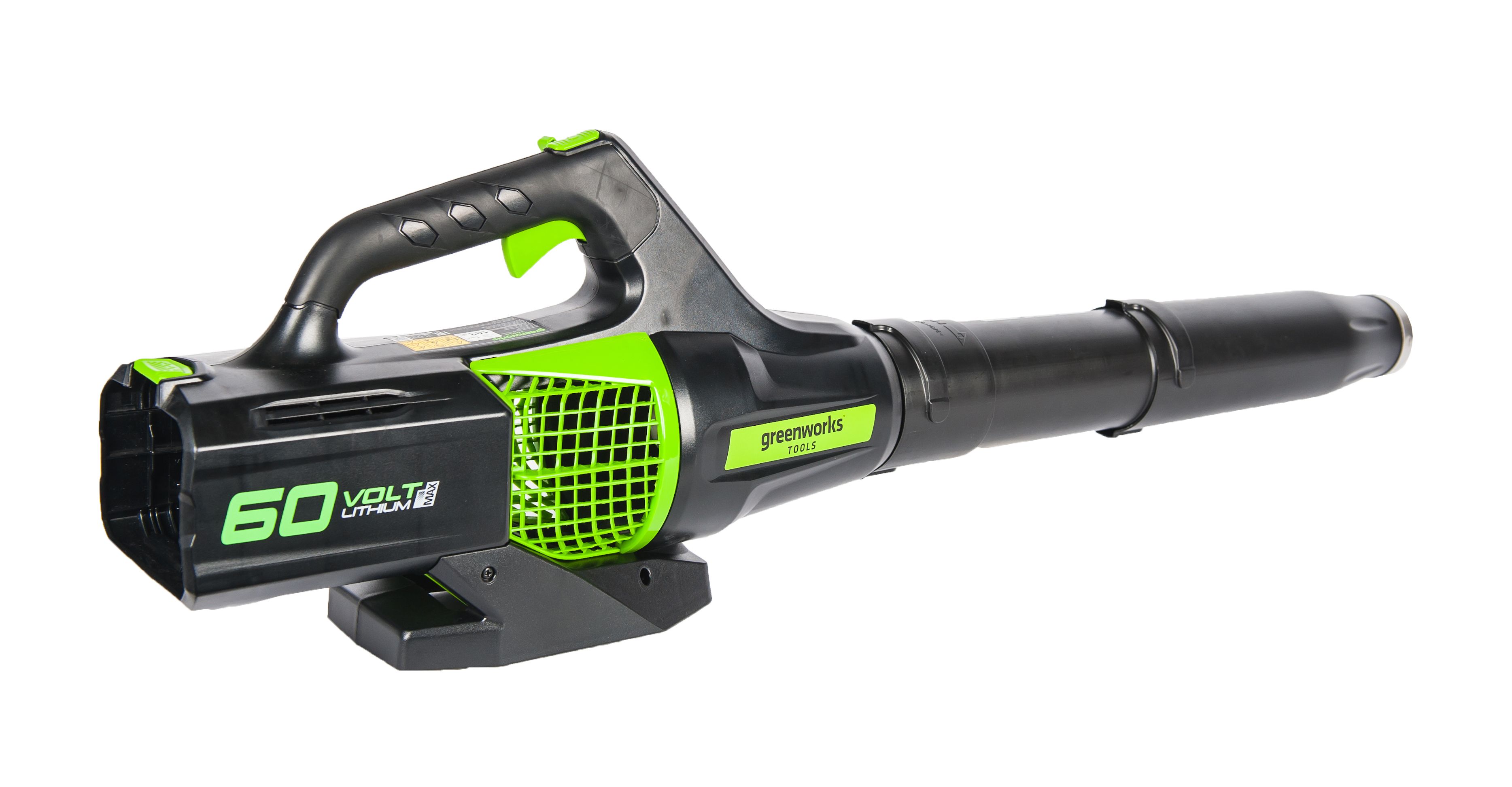 Воздуходув аккумуляторный Greenworks 60V GD60AB, бесщёточный, без АКБ и ЗУ