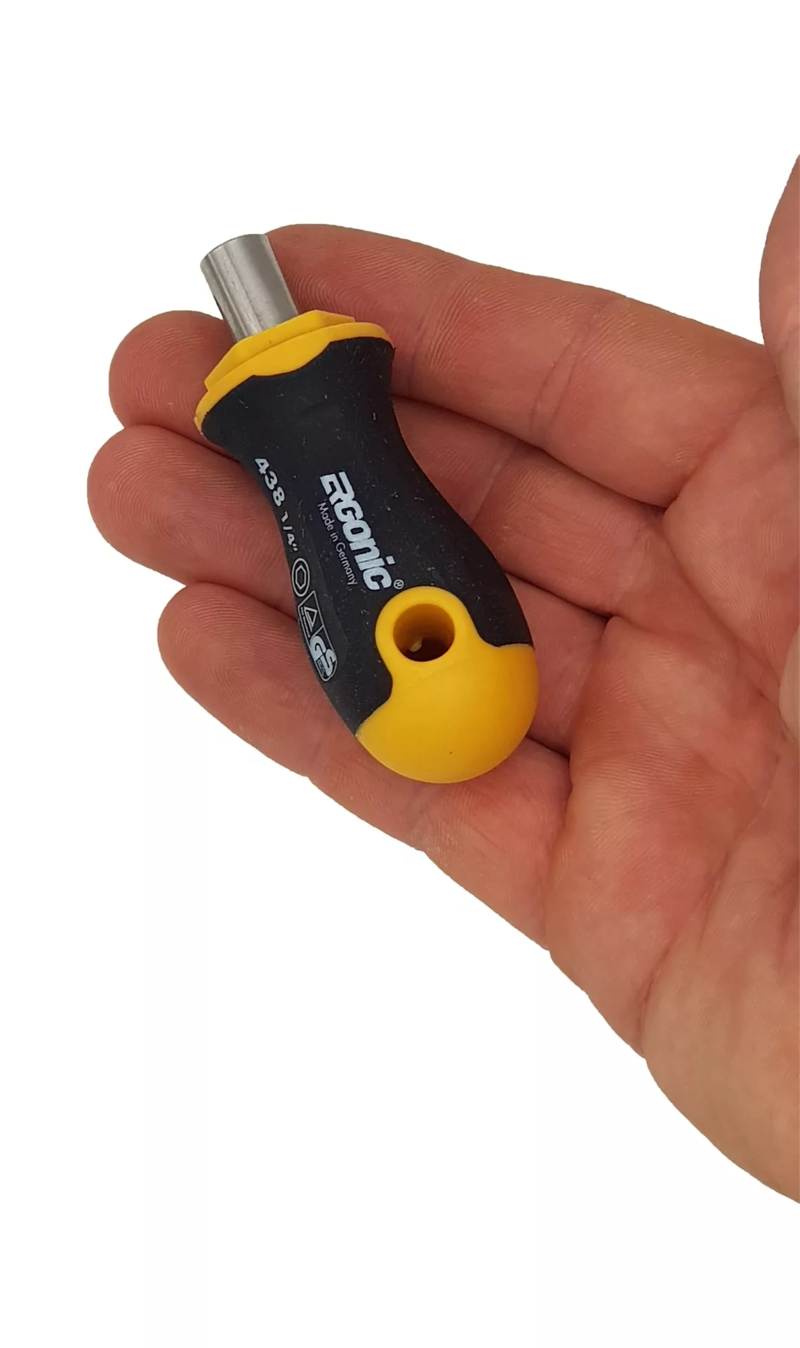 Felo Отвертка под биты 1/4" Ergonic Stubby 46902640