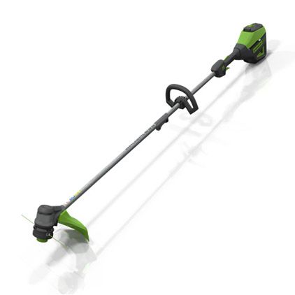 Триммер аккумуляторный 40 см Greenworks 60V GD60LT 2108307, бесщеточный, c АКБ на 5 А*ч и ЗУ