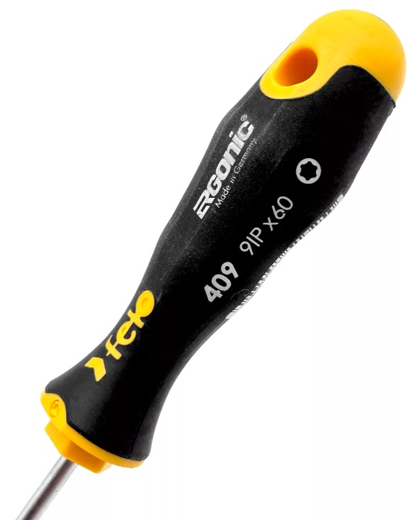 Отвертка Ergonic Torx Plus IP 9х60 FELO 409 093 40