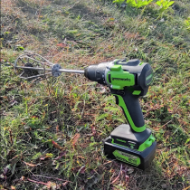 Мощный шуруповёрт для рыбалки от Greenworks