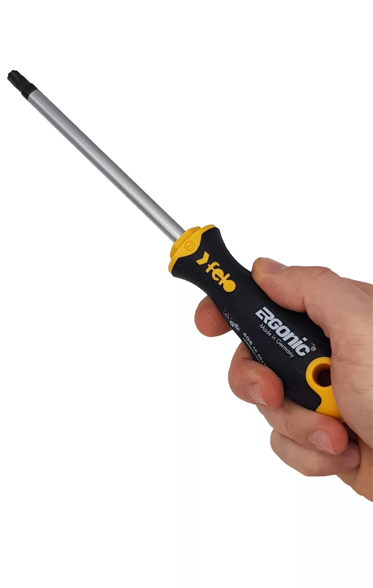 Отвёртка серия 408 Ergonic, TORX T40х125 FELO 408 404 40