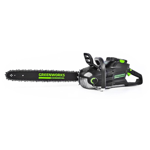 Пила аккумуляторная цепная Greenworks 46 см 82V GC82CS25, бесщеточная, без АКБ и ЗУ