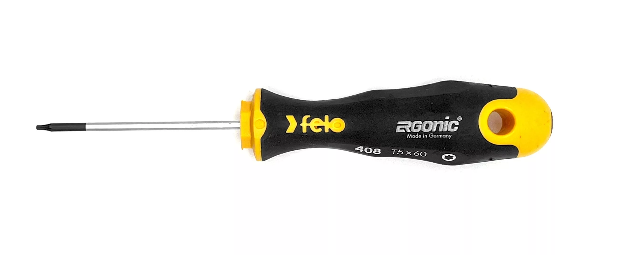 Отвертка Ergonic Torx 5х60 FELO 408 051 40