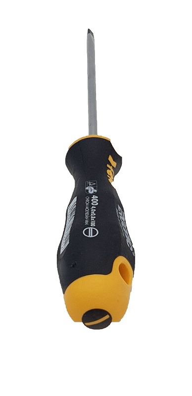 Отвёртка серия 400 Ergonic, SL4,0х0,8х100 FELO 400 043 10