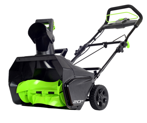 Снегоуборщик аккумуляторный Greenworks 51 см 80V GD80SB, бесщёточный, без АКБ и ЗУ