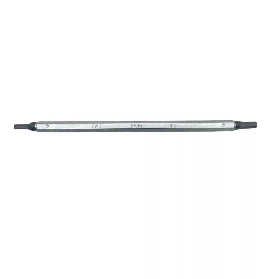 Насадка двухсторонняя для рукоятки SMART HEX 3мм-4мм 160 мм FELO 06403404