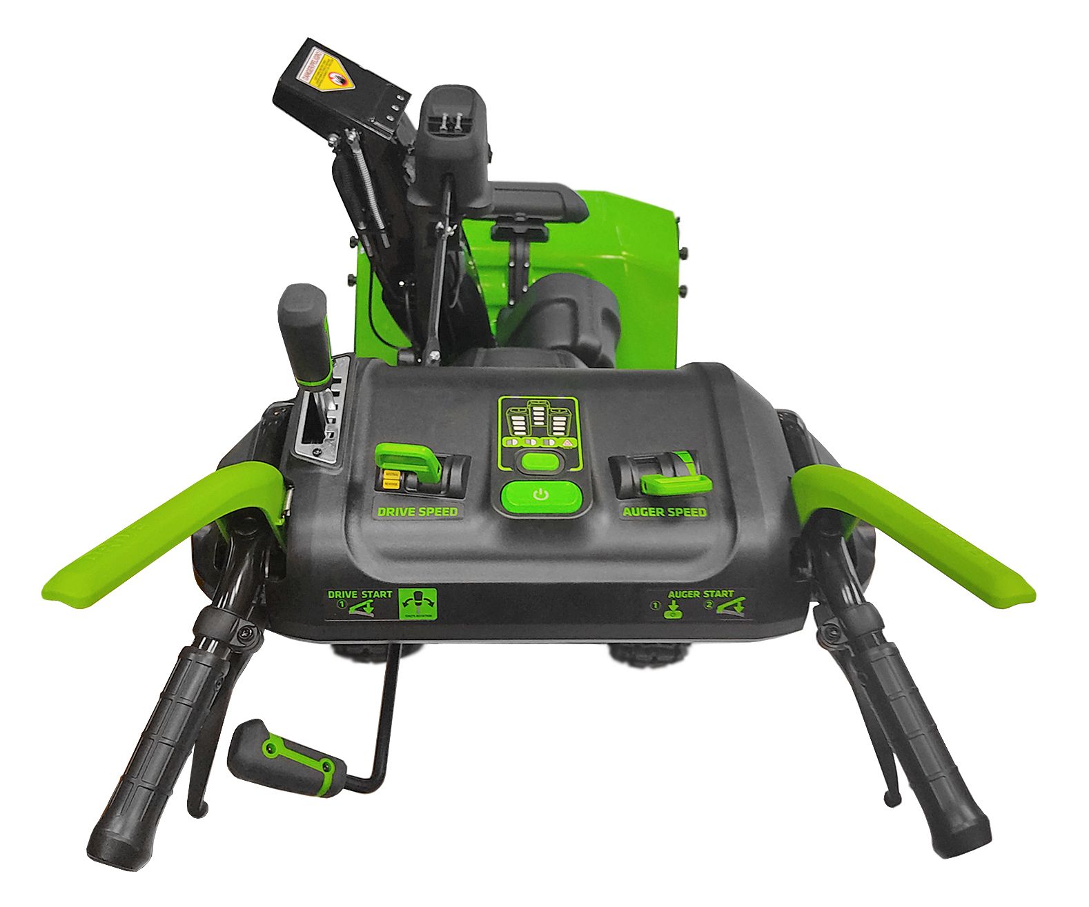 Снегоуборщик аккумуляторный самоходный 61 см Greenworks 82V Commercial GD82ST56 2602807, бесщёточный, без АКБ и ЗУ