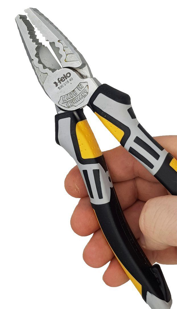 Набор отверток Ergonic SL, PH, PZ с бокорезами и пассатижами FELO 40090504