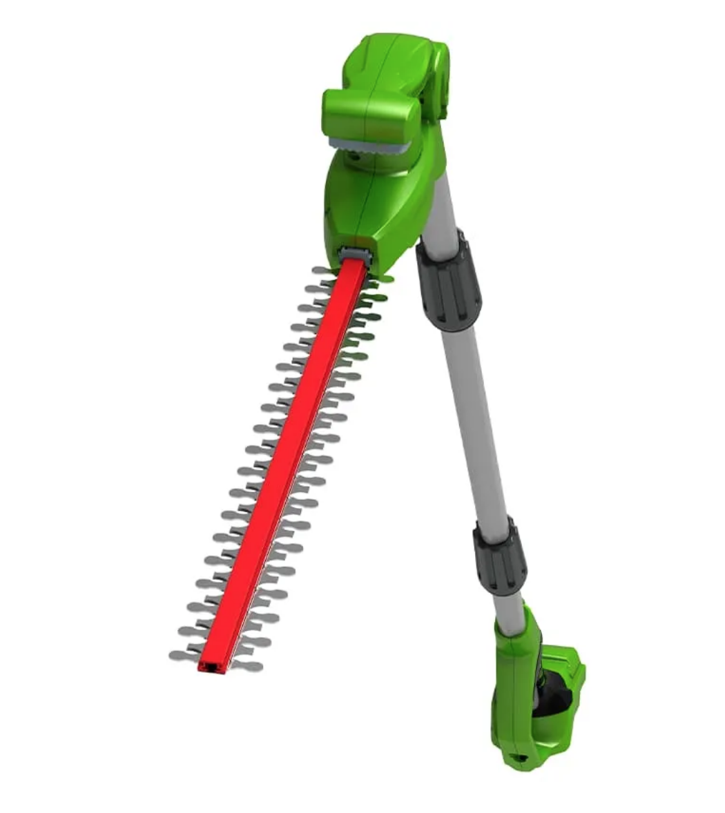 Кусторез штанговый аккумуляторный 51 см Greenworks 24V G24PH51, без АКБ и ЗУ