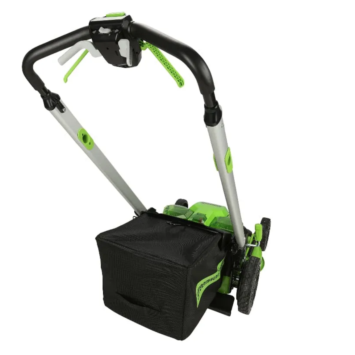 Газонокосилка аккумуляторная самоходная 61 см ТwinForсe Greenworks 60V GD60LM61 2519107, бесщеточная, без АКБ и ЗУ