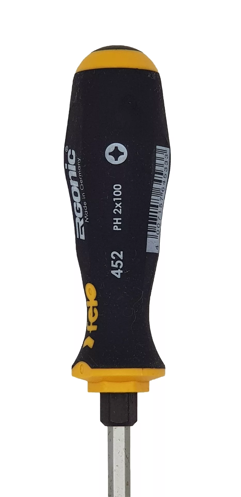 Отвертка Ergonic крестовая ударная PH 2X100 FELO 45220340