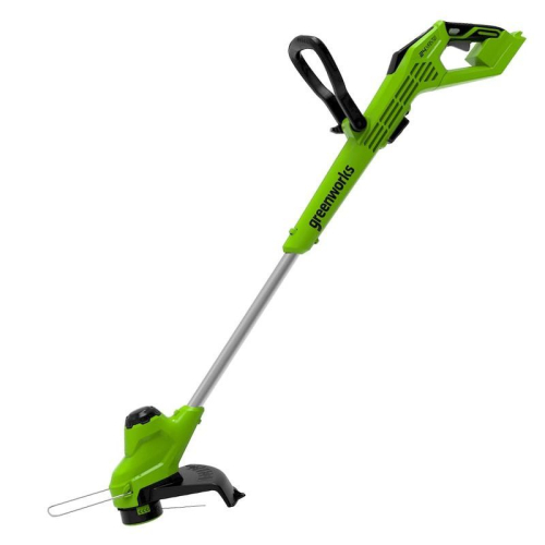 Триммер аккумуляторный Greenworks 30 см 24V G24LT28, без АКБ и ЗУ