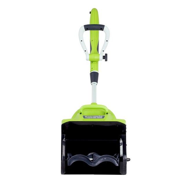 Снегоуборщик-лопата электрический Greenworks 30 см 950W GES8