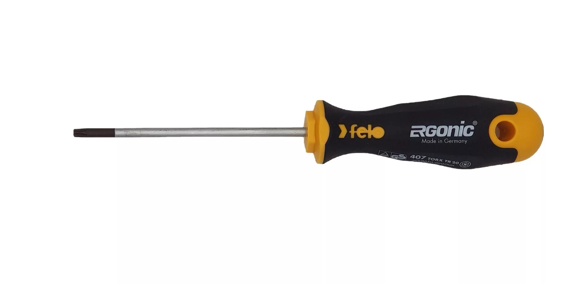 Отвертка Ergonic Torx 20х100 FELO 40720340