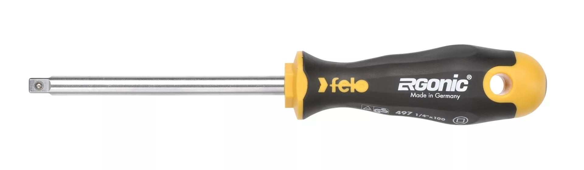 Felo Отвертка Ergonic с насадкой под головки 1/4"X100 49711040