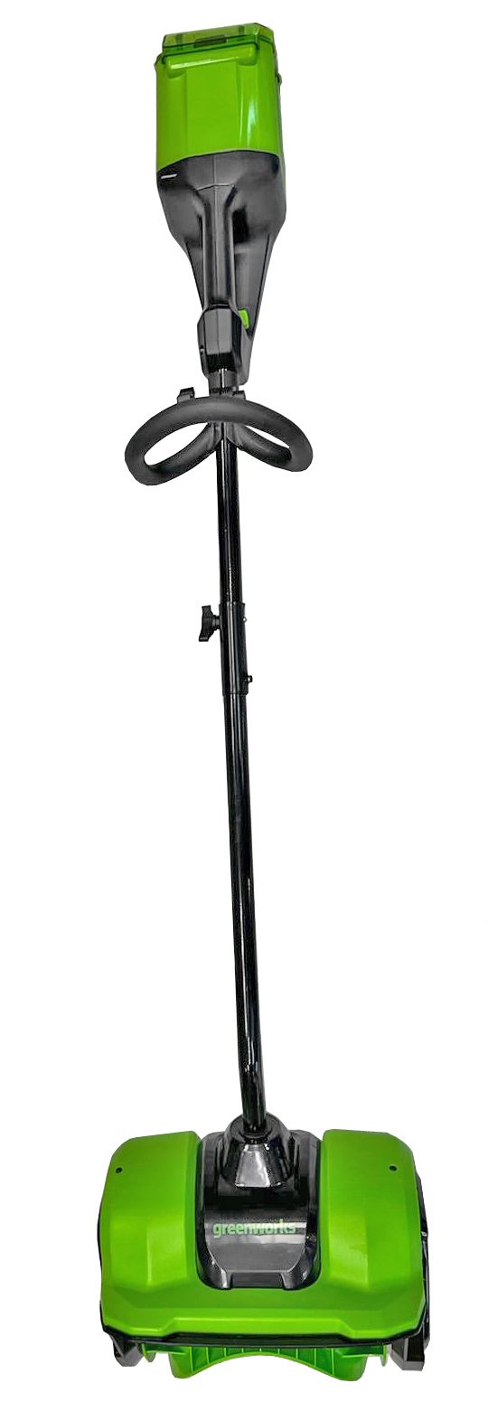 Снегоуборщик-лопата аккумуляторный Greenworks 30 см 60V TBD 2602607, бесщёточный, без АКБ и ЗУ