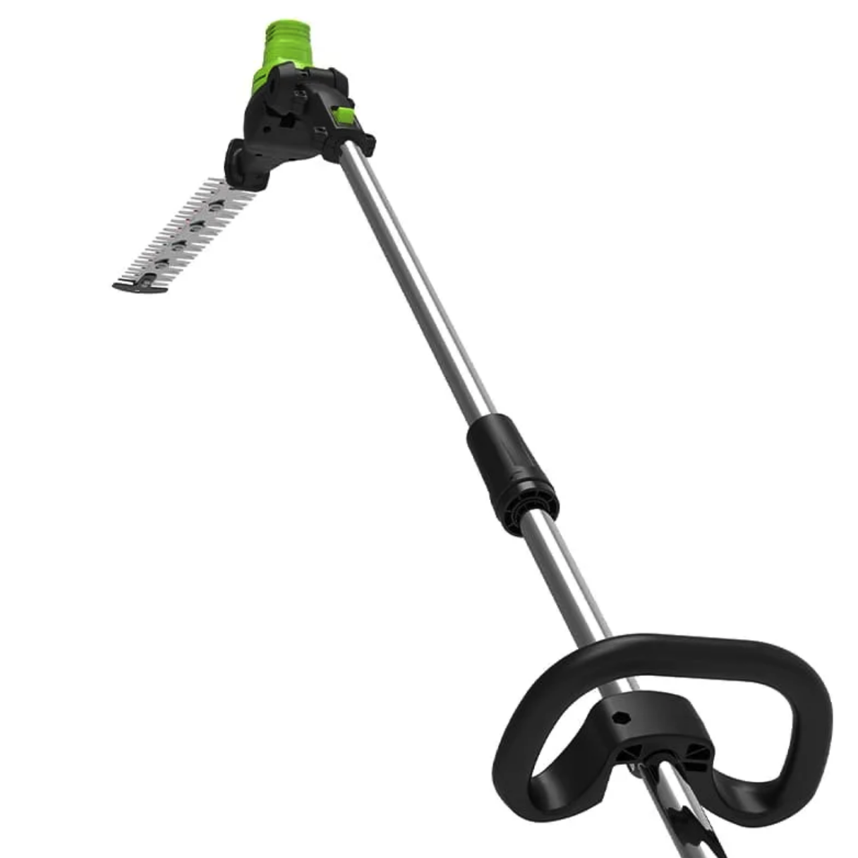 Кусторез штанговый аккумуляторный 51 см Greenworks 60V GD60PHT61 2301107, бесщёточный, без АКБ и ЗУ