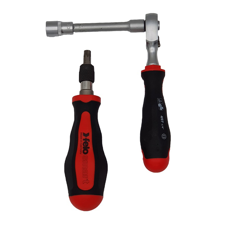 Набор инструментов FELO-SMART II (29 предм., в кейсе), серия 060 FELO, 06081506