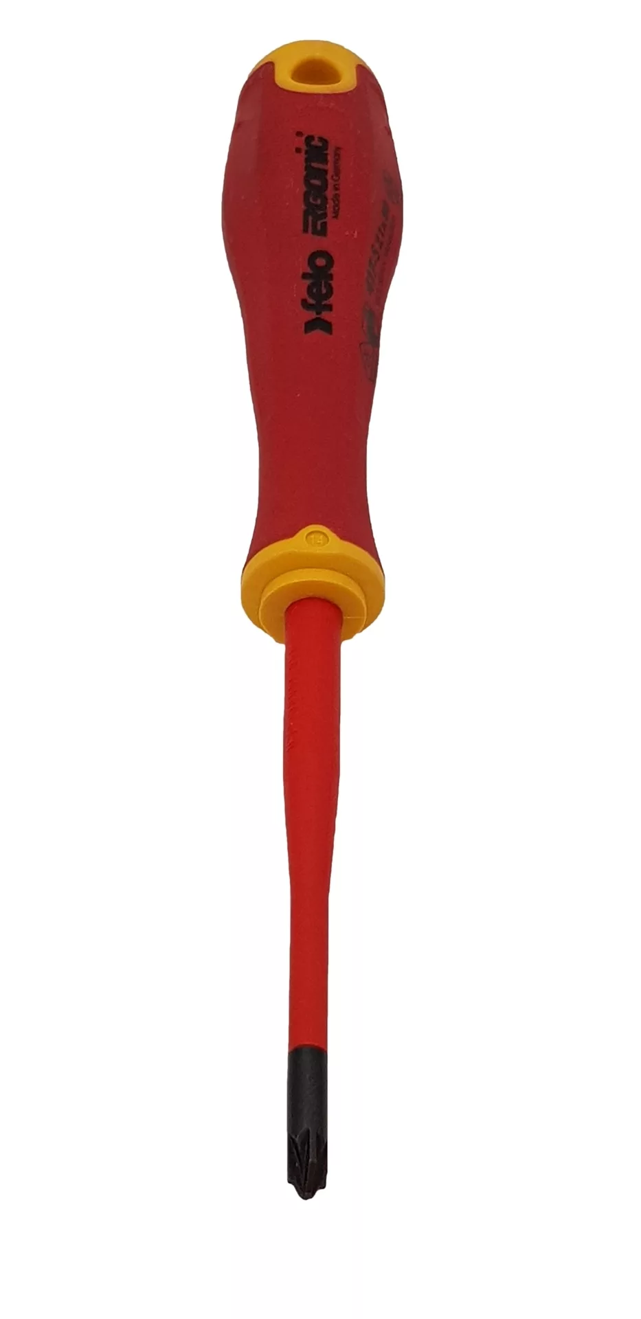 Отвёртка SLIM ERGONIC диэлектр., серия 417, +/- Z 1x80 FELO 417 192 90