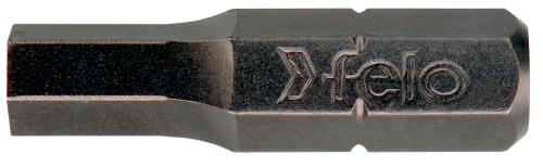 Бит 1/4", SW 6,0х25, серия 024 С 6,3 10 шт. FELO 024 600 10