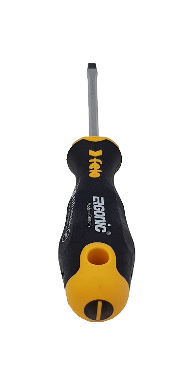 Отвёртка серия 410 Ergonic, SL4,0 с шестигранником FELO 410 042 40