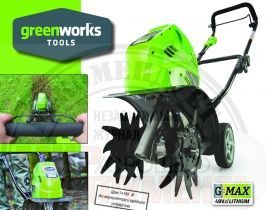 ТЕСТ-ОБЗОР. Аккумуляторный Li-ion культиватор. Модель G40TL, 27087