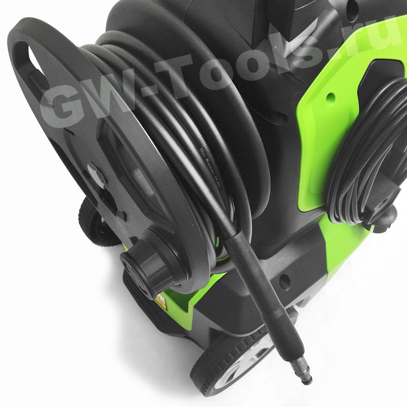 Мойка высокого давления Greenworks 135 бар 1900W G40
