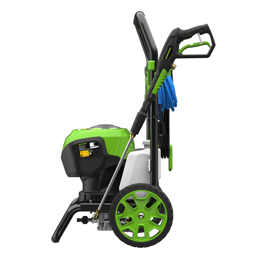 Мойка высокого давления Greenworks 180 бар GDPW-Semi-P15 5106007