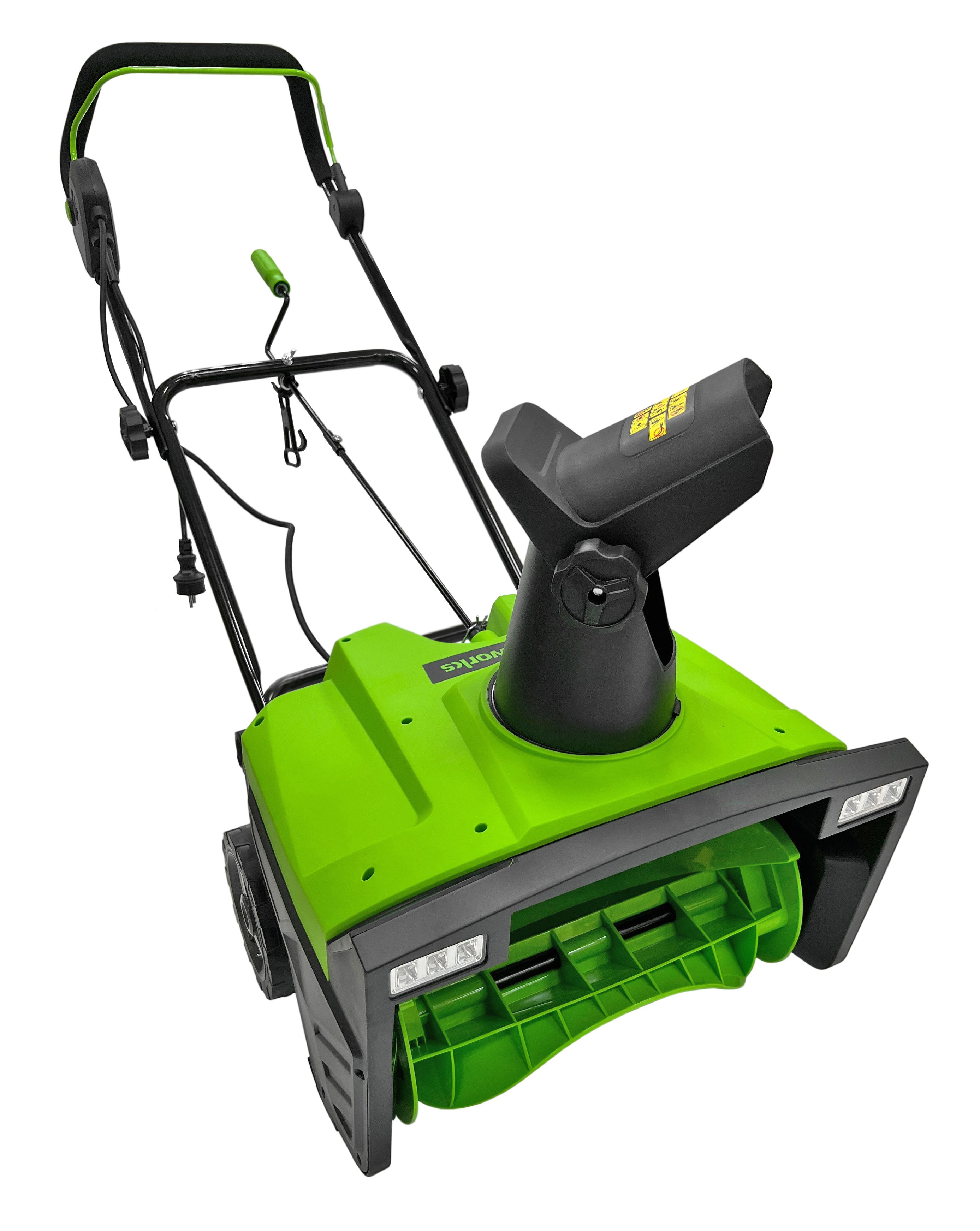 Снегоуборщик электрический Greenworks SN2300, 2300W, 50 см